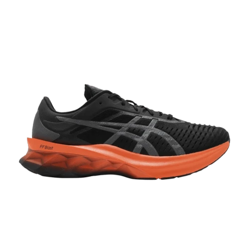 ASICS Novablast 'Black Marigold Orange'