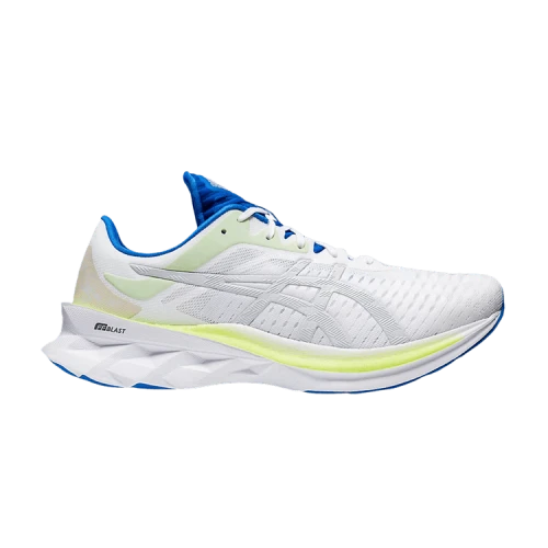 ASICS Novablast 'White Glacier Grey'