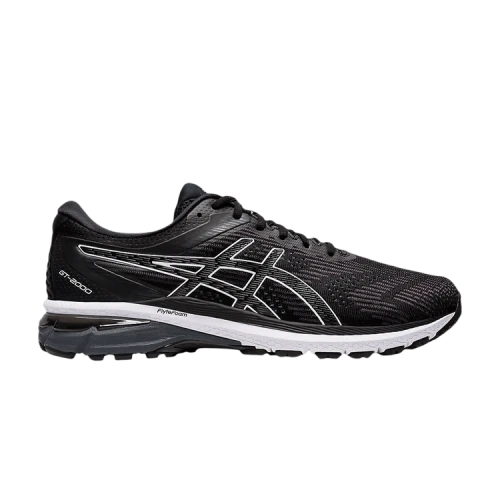 ASICS GT-2000 8 Extra Wide 'Black White'