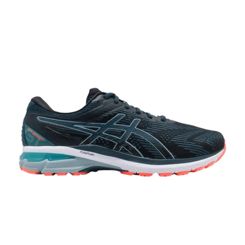 ASICS GT-2000 8 4E Wide 'Black Magnetic Blue'