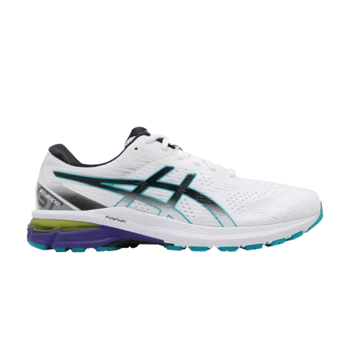 ASICS GT-2000 8 'White Turquoise Purple'