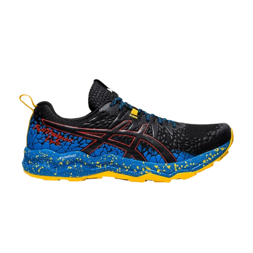 ASICS FujiTrabuco Lyte 'Black Directoire Blue'