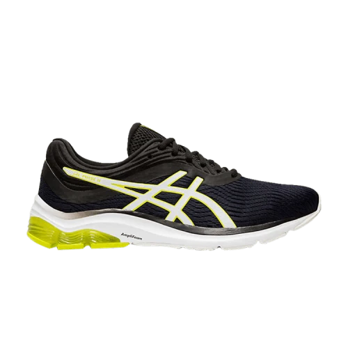 ASICS Gel Pulse 11 4E Wide 'Black Neon Lime'
