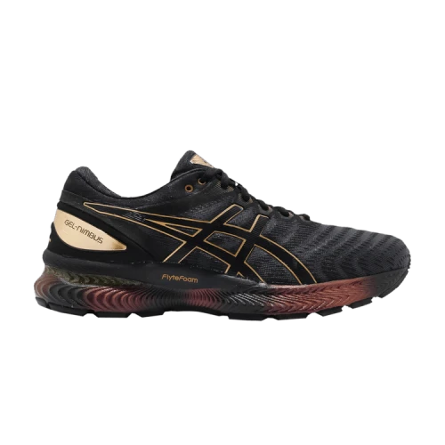 ASICS Gel-Nimbus 22 Platinum 'Pure Gold'