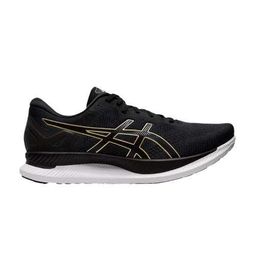 ASICS Glideride Black Pure Gold