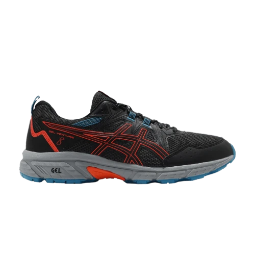ASICS Gel-Venture 8 'Black Marigold Orange'