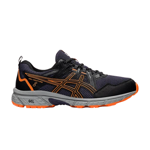 ASICS Gel Venture 8 'Black Shocking Orange'