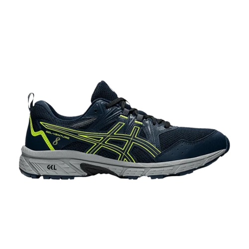 ASICS Gel-Venture 8 'French Blue Hazard Green'