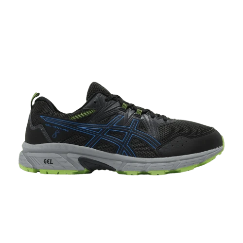 ASICS Gel Venture 8 4E Extra Wide 'Black Directoire Blue'