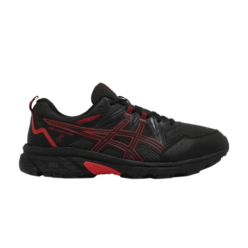 Asics Gel Venture 8 4E Wide 'Black Eletric Red'