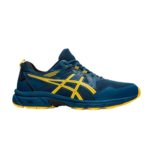 Asics Gel Venture 8 4E Extra Wide 'Mako Blue Saffron'