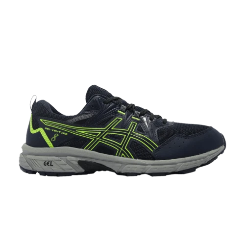 Asics Gel Venture 8 4E Extra Wide 'French Blue Hazard Green'