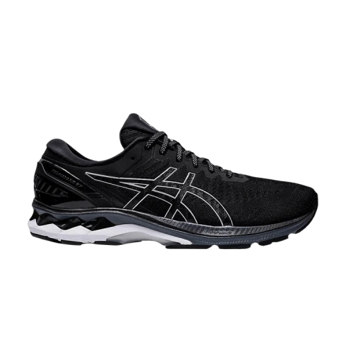 ASICS Gel-Kayano 27 4E Wide 'Black Silver'