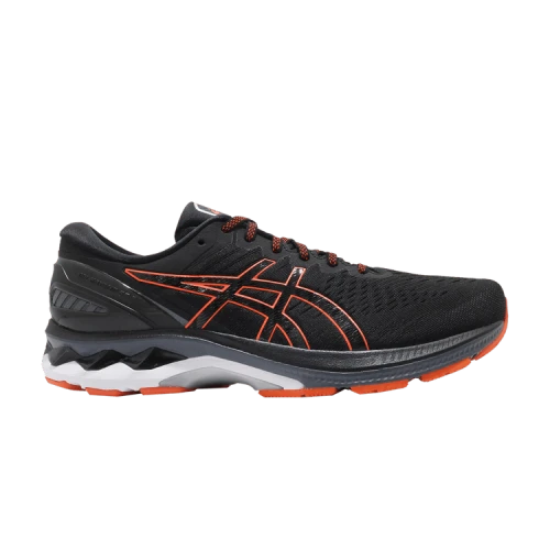 ASICS Gel-Kayano 27 4E Wide 'Black Marigold Orange'