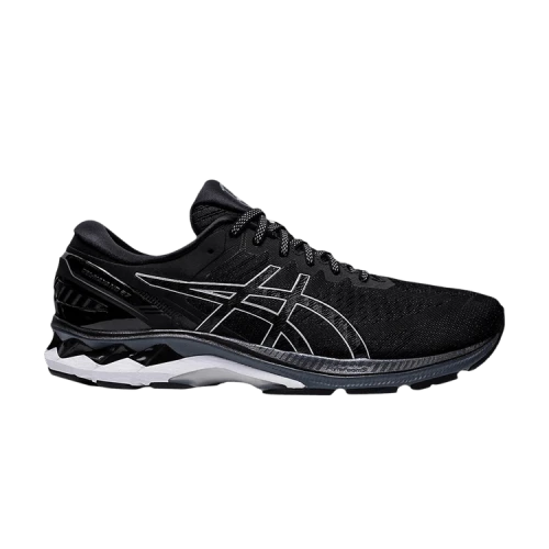 ASICS Gel-Kayano 27 2E Wide 'Black Silver'