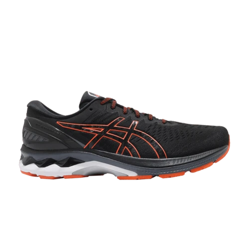 ASICS Gel-Kayano 27 2E Wide 'Black Marigold Orange'