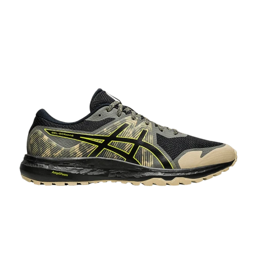 ASICS Gel Scram 'Black Neon Lime Camo'
