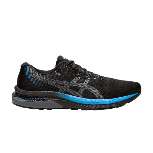 ASICS Gel Cumulus 22 'Black Directoire Blue'