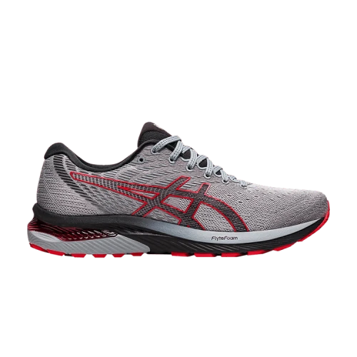 ASICS Gel-Cumulus 22 'Grey Red'