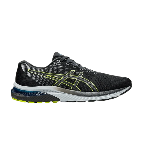 Asics Gel Cumulus 22 4E Extra Wide 'Graphite Lime'