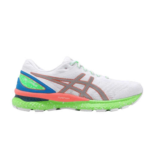 ASICS Gel-Nimbus 22 Lite-Show 'White Sunrise Red'