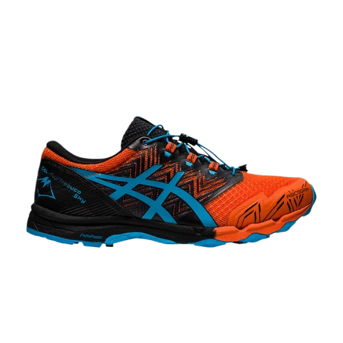 ASICS Gel-FujiTrabuco Sky 'Black Orange'