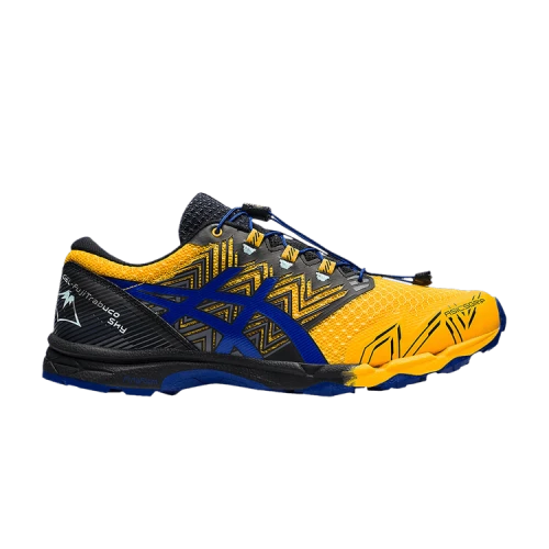 Asics Gel FujiTrabuco Sky 'Sunflower Monaco Blue'