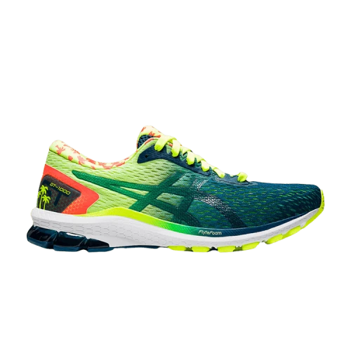 ASICS GT 1000 9 'Safety Yellow Mako Blue'
