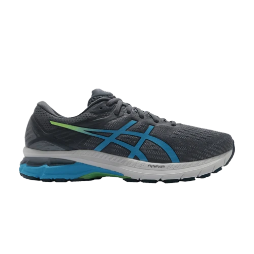 ASICS GT-2000 9 2E Wide 'Carrier Grey Digital Aqua'