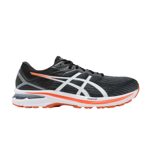 ASICS GT-2000 9 4E Wide 'Black White Orange'