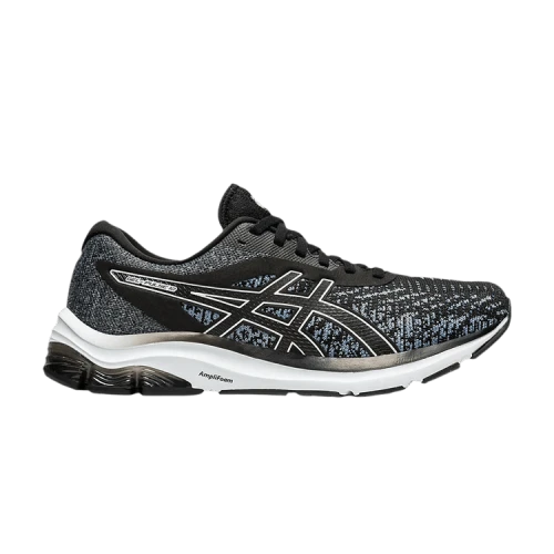 ASICS Gel Pulse 12 Knit 'Black White'