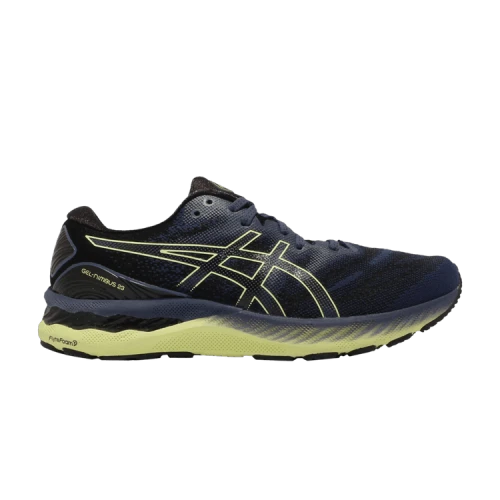 ASICS Gel Nimbus 23 'Thunder Blue Glow Yellow'
