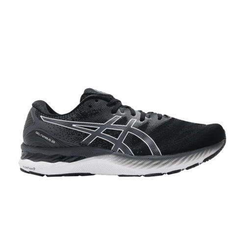 ASICS Gel-Nimbus 23 2E Wide 'Black White'