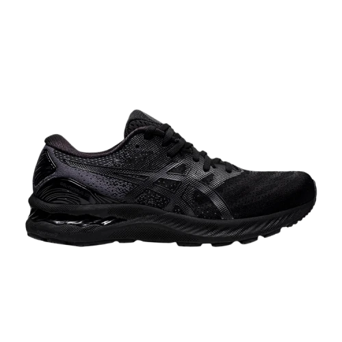 ASICS Gel-Nimbus 23 2E Wide 'Black'
