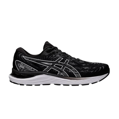 ASICS Gel-Cumulus 23 4E Wide 'Black White'