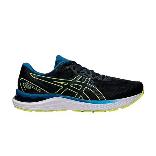 ASICS Gel-Cumulus 23 'Black Glow Yellow'