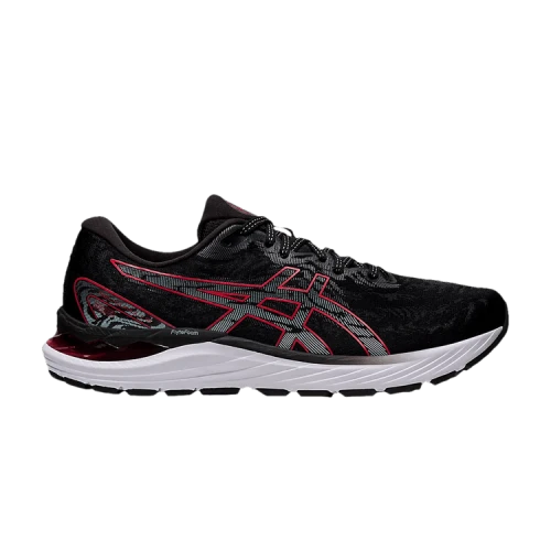ASICS Gel-Cumulus 23 'Black Electric Red'