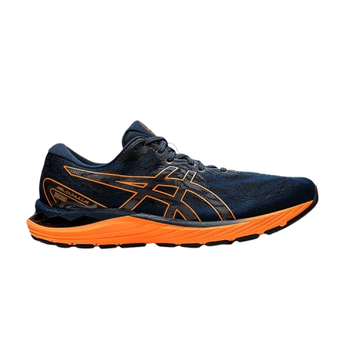 ASICS Gel-Cumulus 23 'French Blue Shocking Orange'