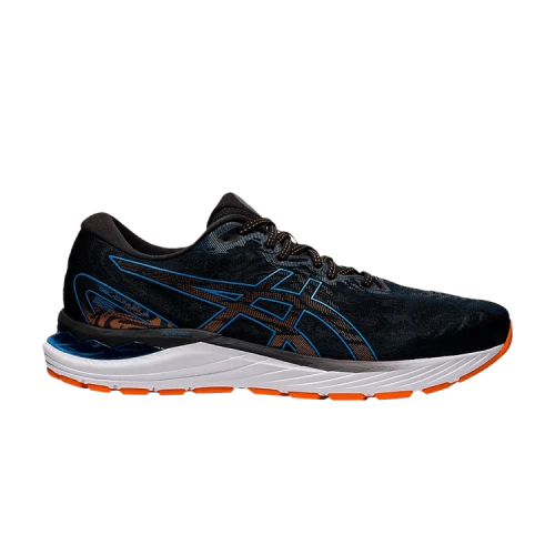 ASICS Gel-Cumulus 23 2E Wide 'Black Reborn Blue'