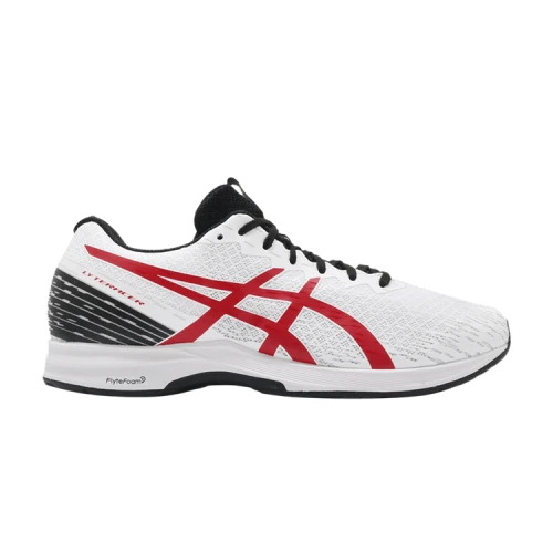 ASICS Lyteracer 3 2E Wide 'White Classic Red'