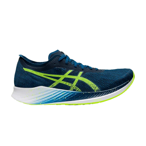 ASICS Magic Speed Mako Blue Hazard Green