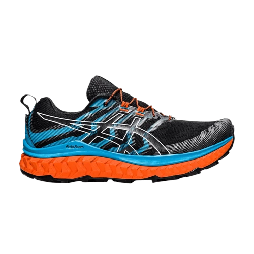ASICS Trabuco Max Black Digital Aqua