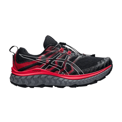 ASICS Trabuco Max Black Electric Red