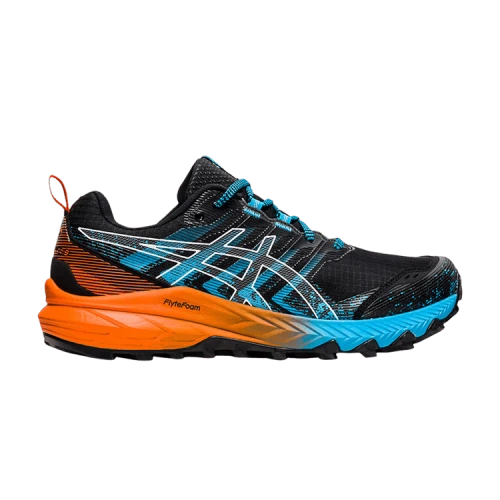 ASICS Gel Trabuco 9 'Black Blue Orange'
