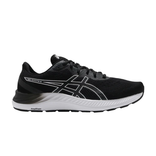 ASICS Gel-Excite 8 4E Wide 'Black White'