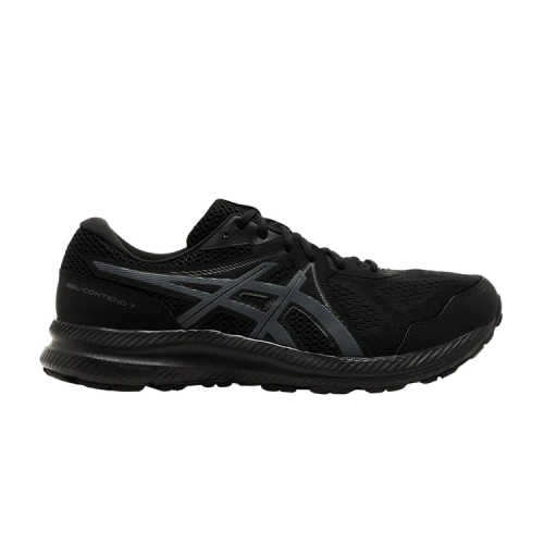 ASICS Gel-Contend 7 4E Wide 'Black Carrier Grey'