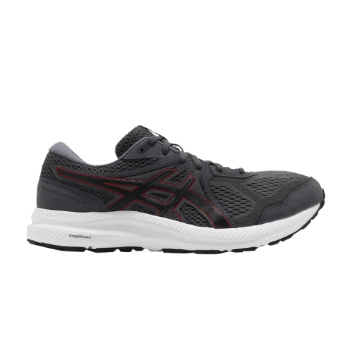 ASICS Gel-Contend 7 4E Wide 'Carrier Grey Red'