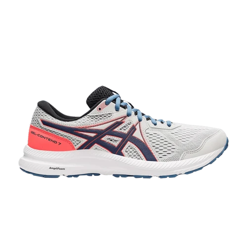 Asics Gel Contend 7 4E Wide 'Glacier Grey Thunder Blue'