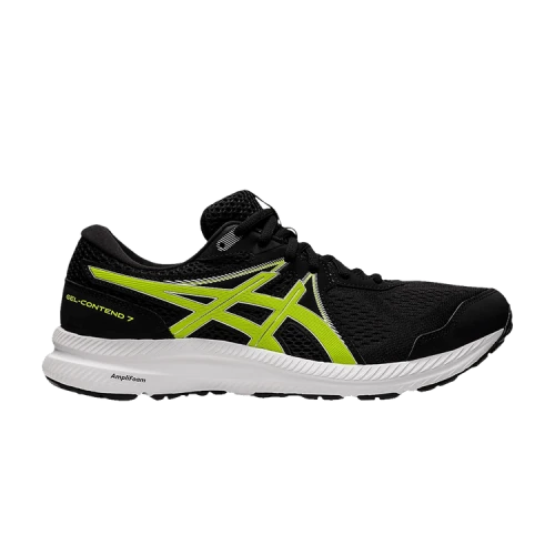 ASICS Gel Contend 7 'Black Pure Silver'