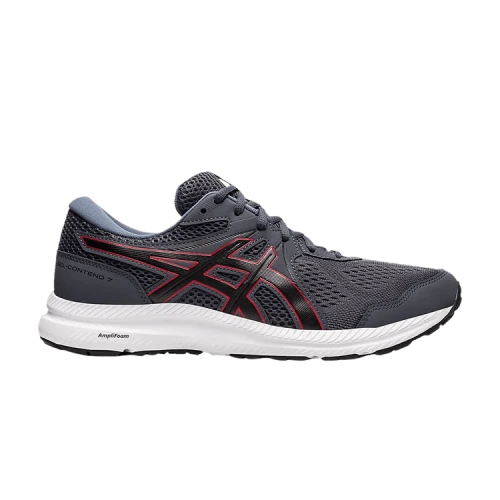 ASICS Gel Contend 7 'Carrier Grey Classic Red'